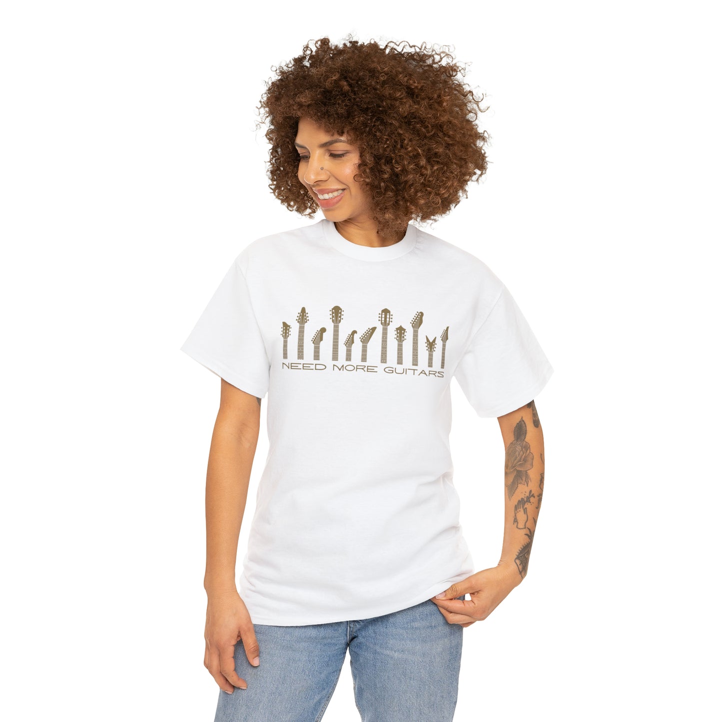 NEED MORE GUITARS TEE SHIRT