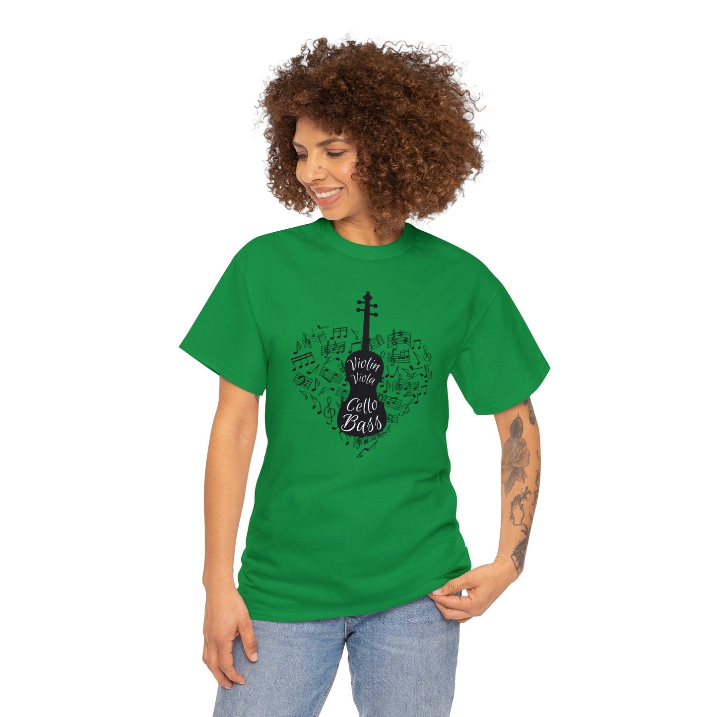 ORCHESTRA STRINGS TEE SHIRT