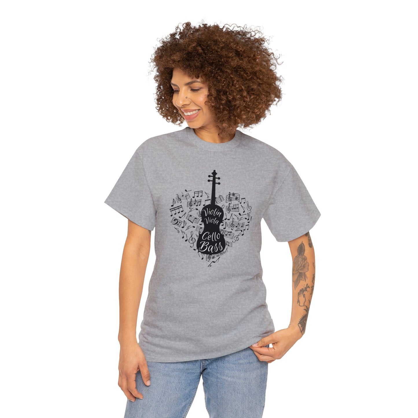 ORCHESTRA STRINGS TEE SHIRT