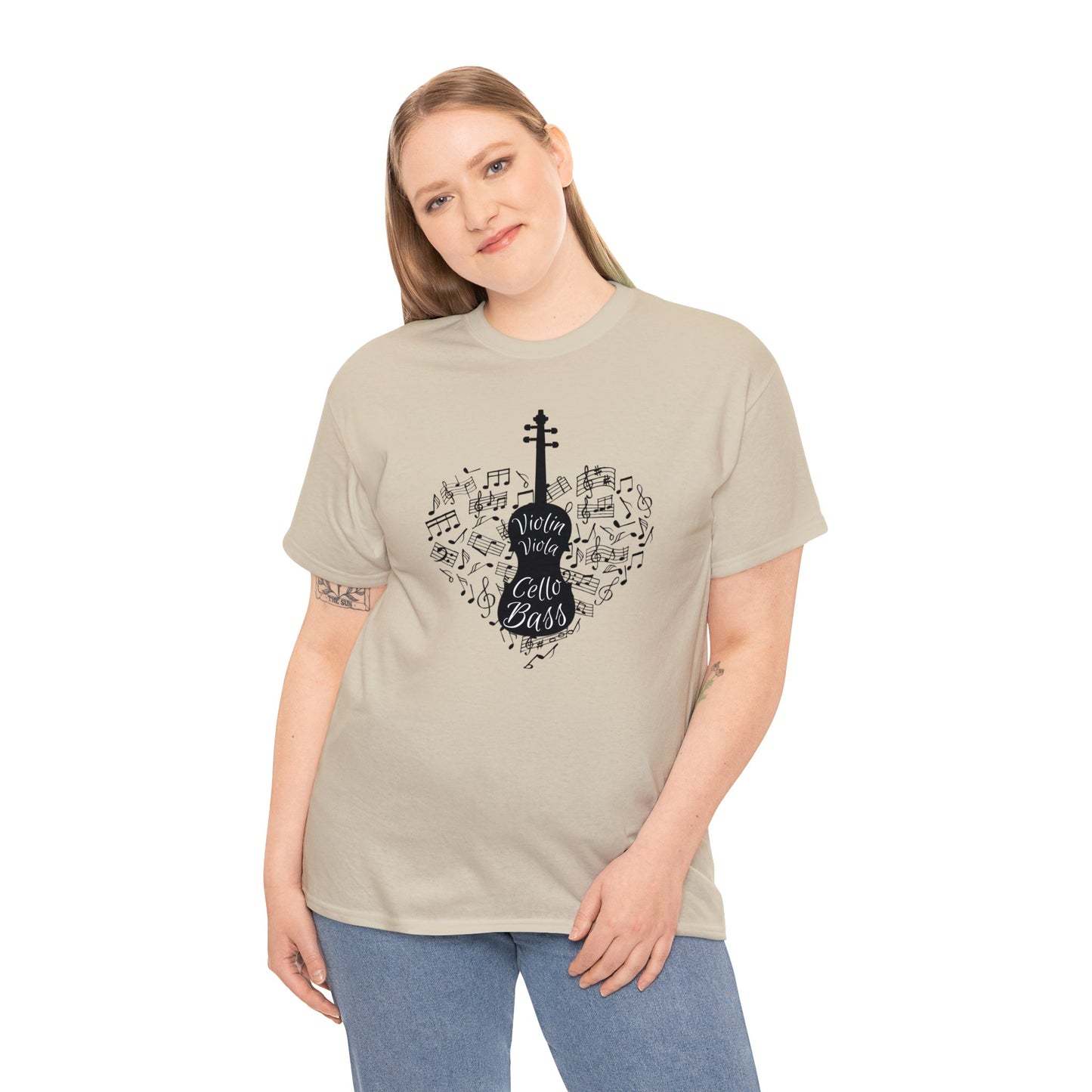 ORCHESTRA STRINGS TEE SHIRT