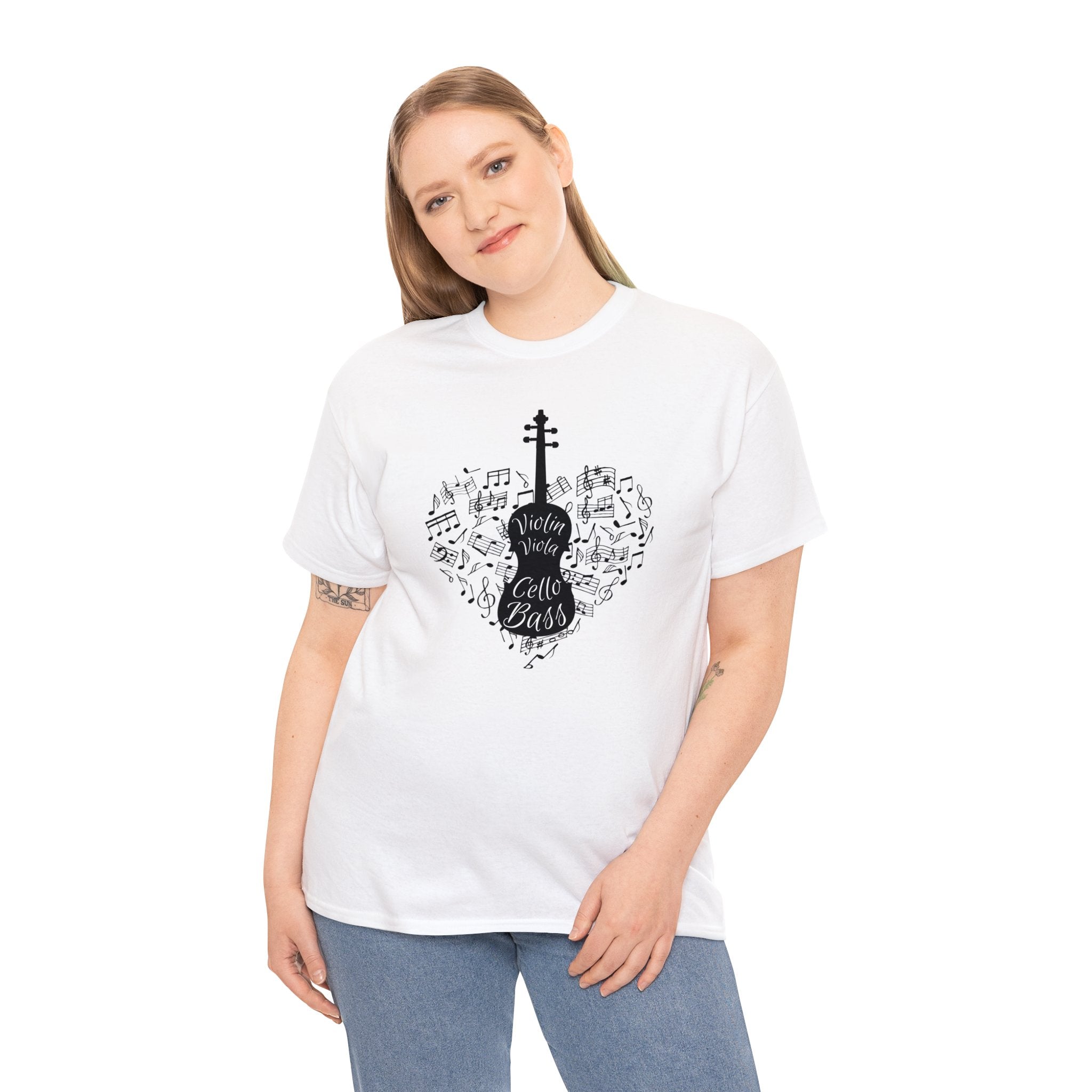 ORCHESTRA STRINGS TEE SHIRT