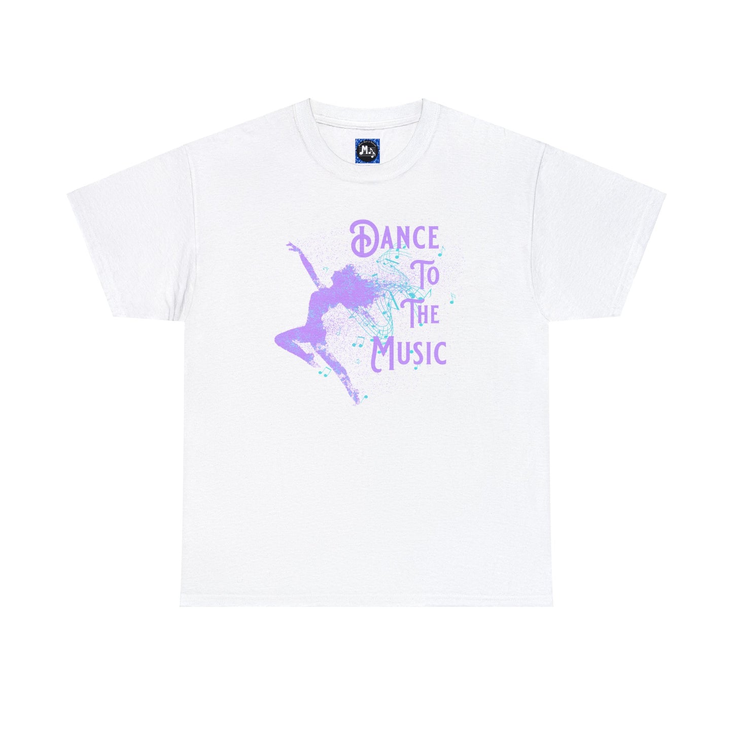 DANCE TO THE MUSIC (LAVENDER) TEE SHIRT