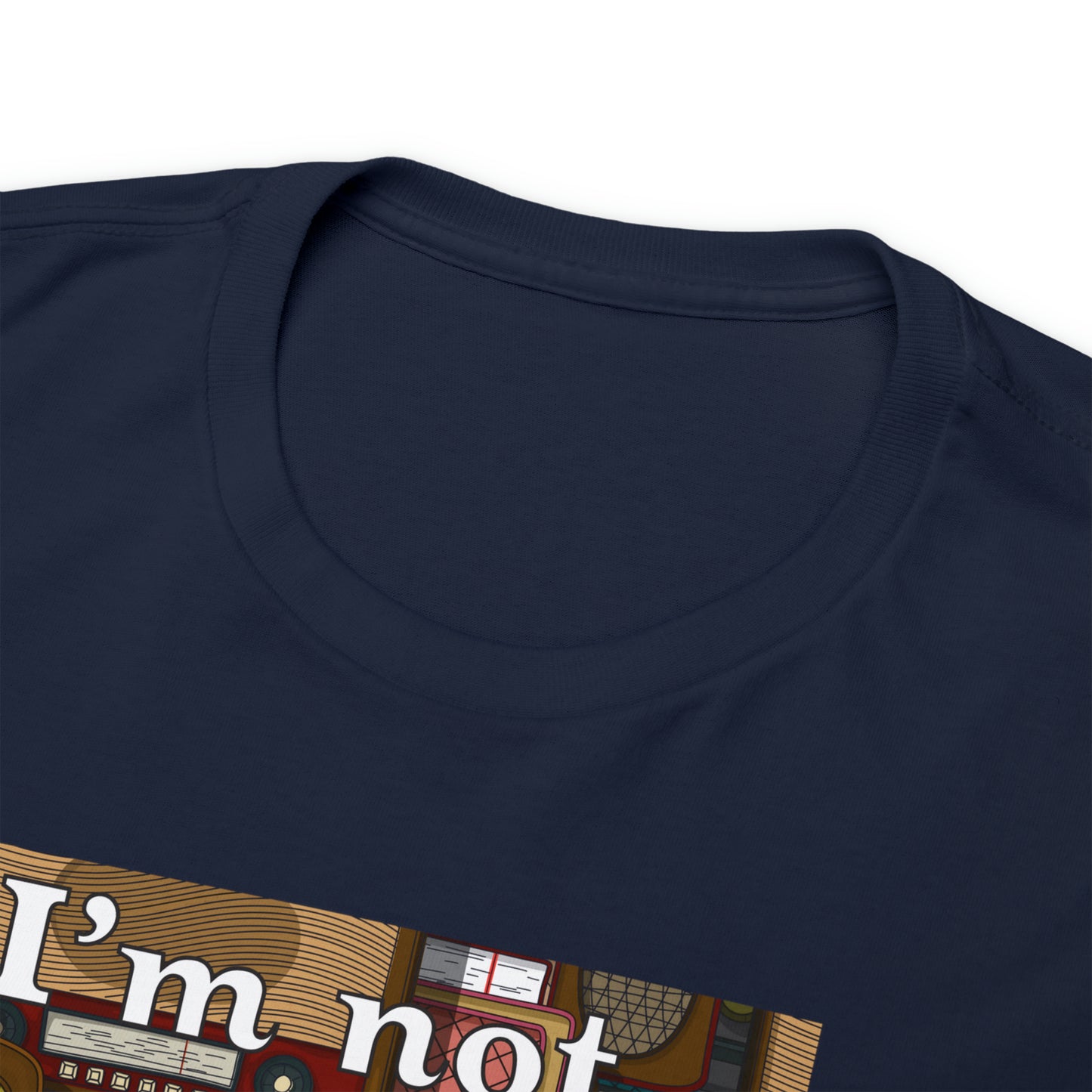 I'M NOT OLD - I'M VINTAGE TEE SHIRT