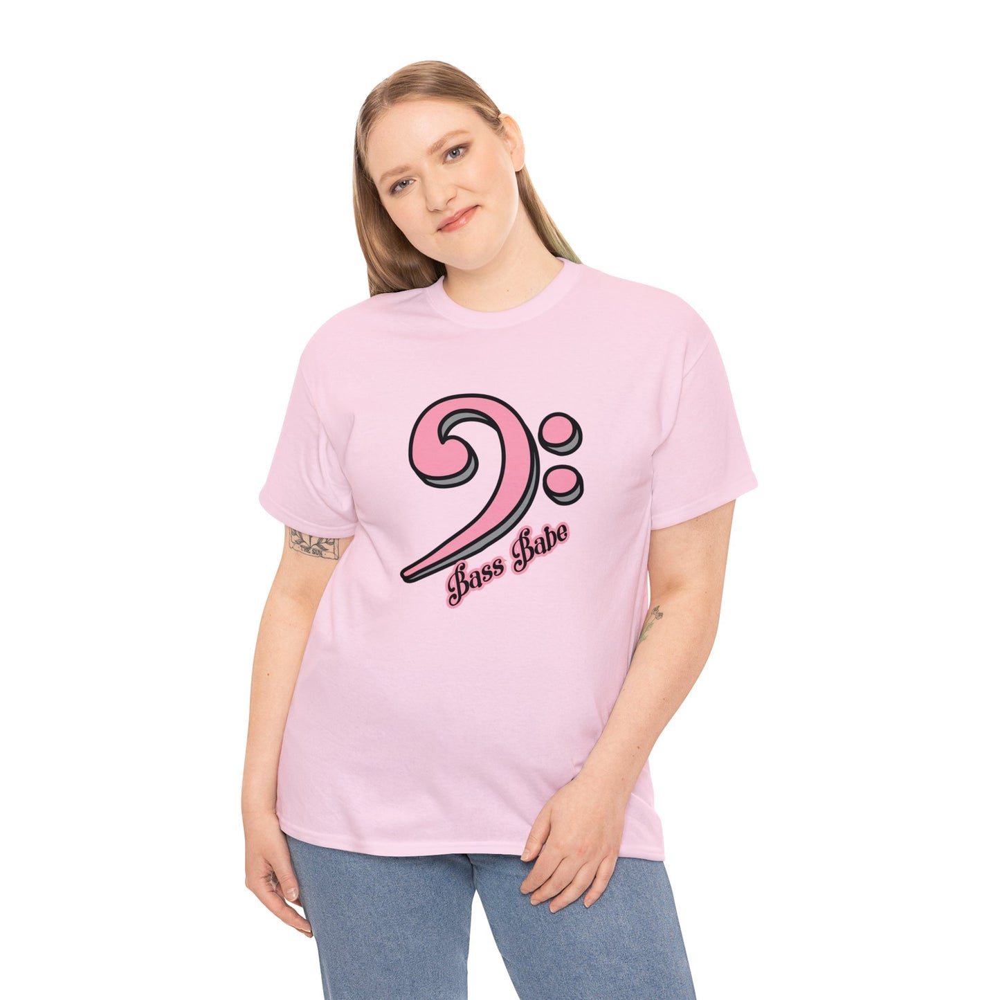 BASS BABE TEE SHIRT