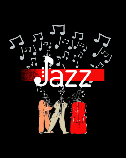 COLORFUL JAZZ COMBO TEE SHIRT