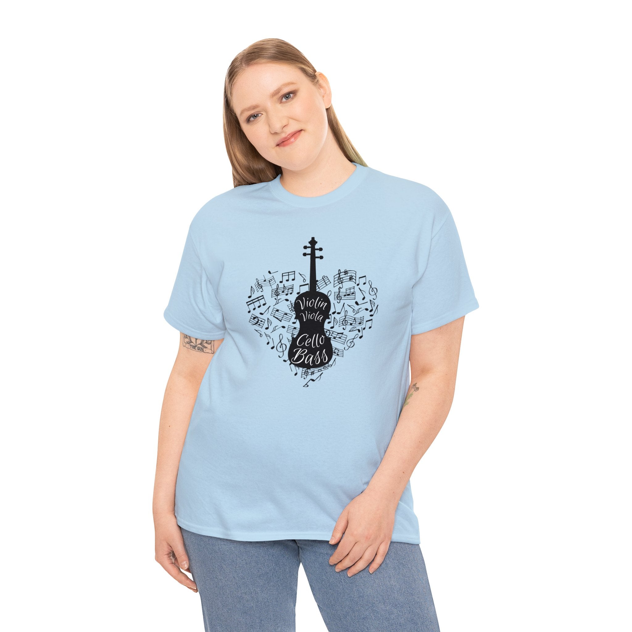 ORCHESTRA STRINGS TEE SHIRT