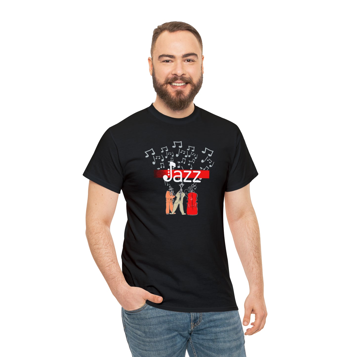 COLORFUL JAZZ COMBO TEE SHIRT