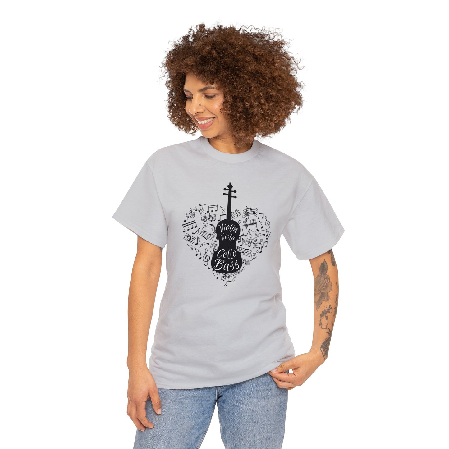 ORCHESTRA STRINGS TEE SHIRT