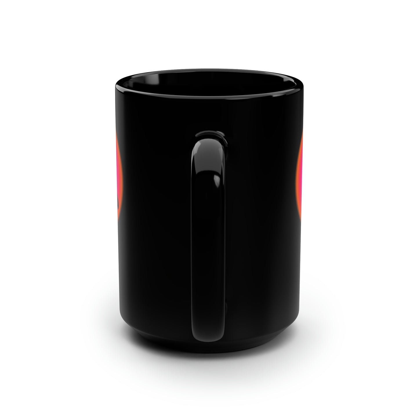 HOT JAZZ BLACK MUG, 15oz