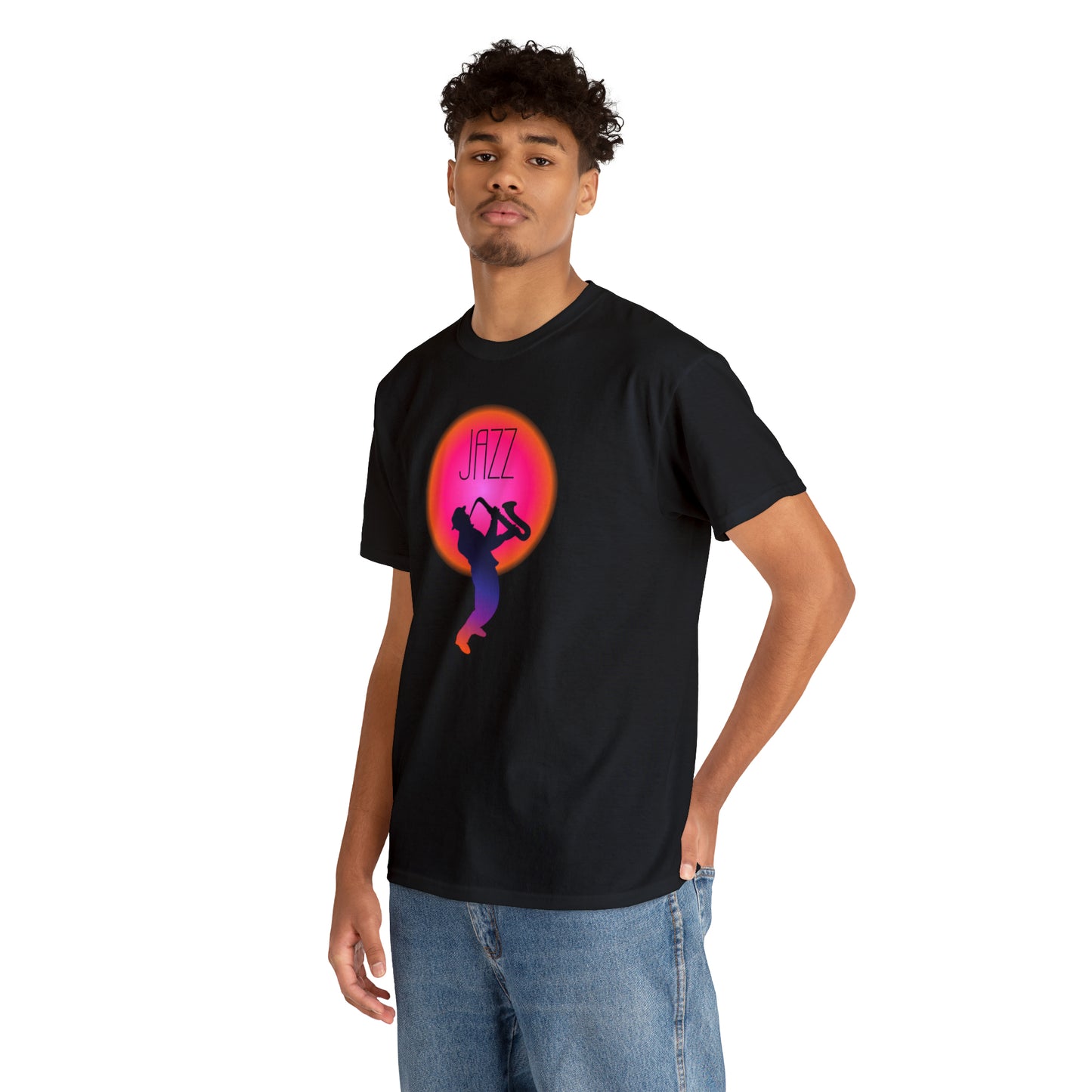 HOT JAZZ SAX TEE SHIRT