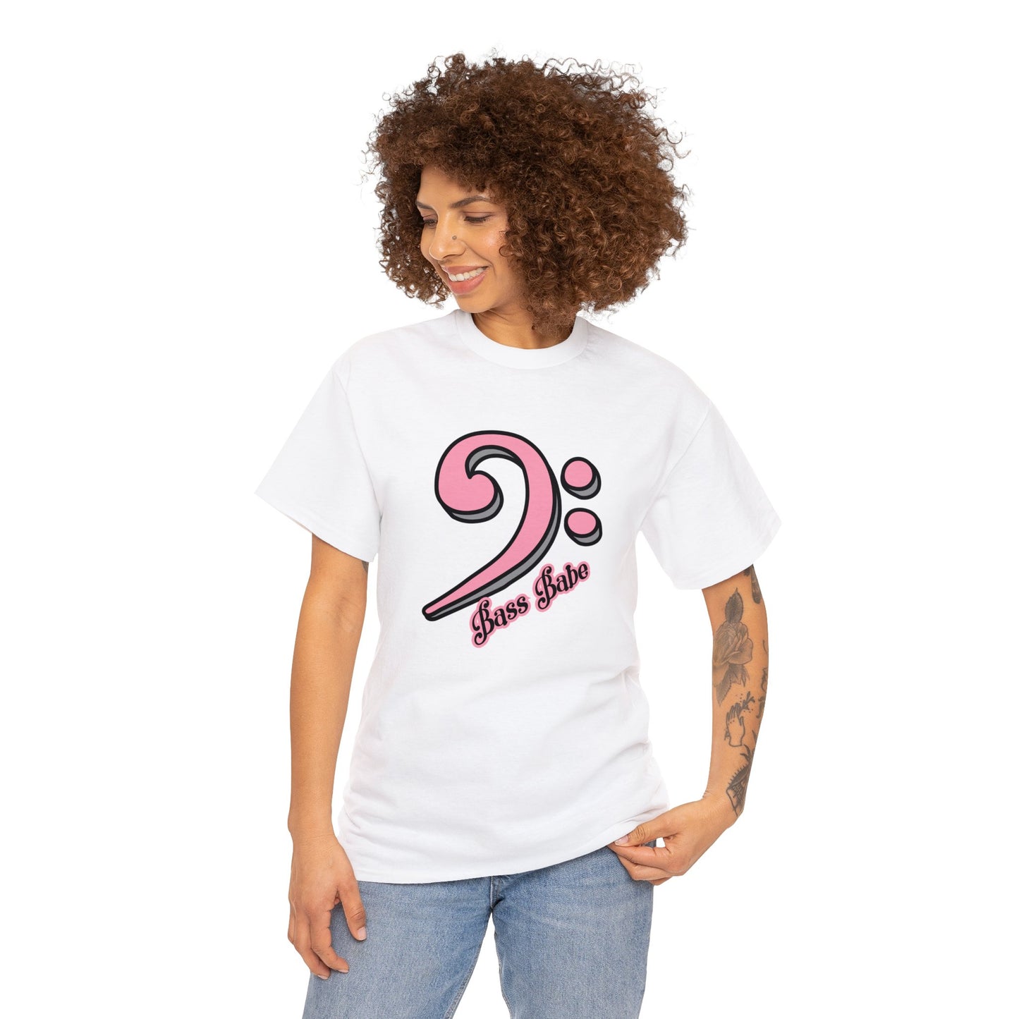 BASS BABE TEE SHIRT