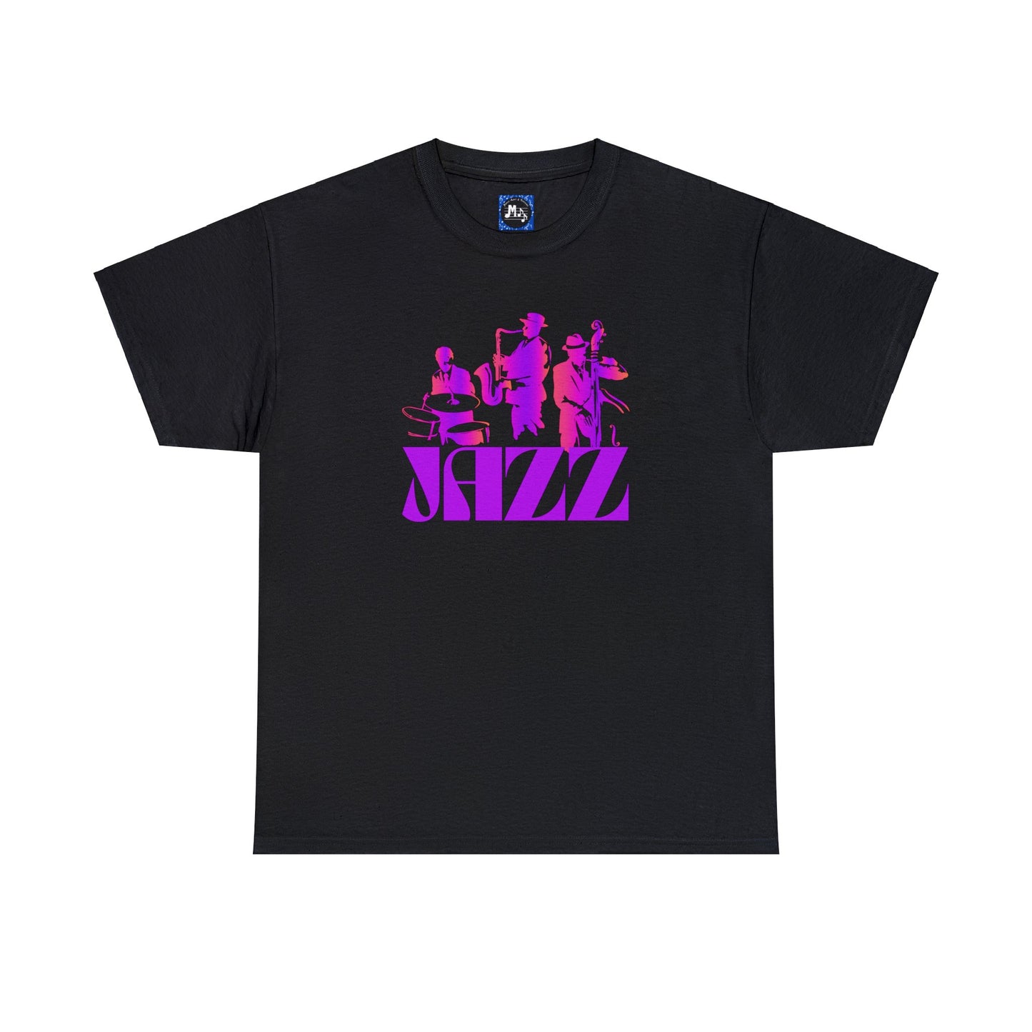 PURPLE JAZZ COMBO TEE SHIRT