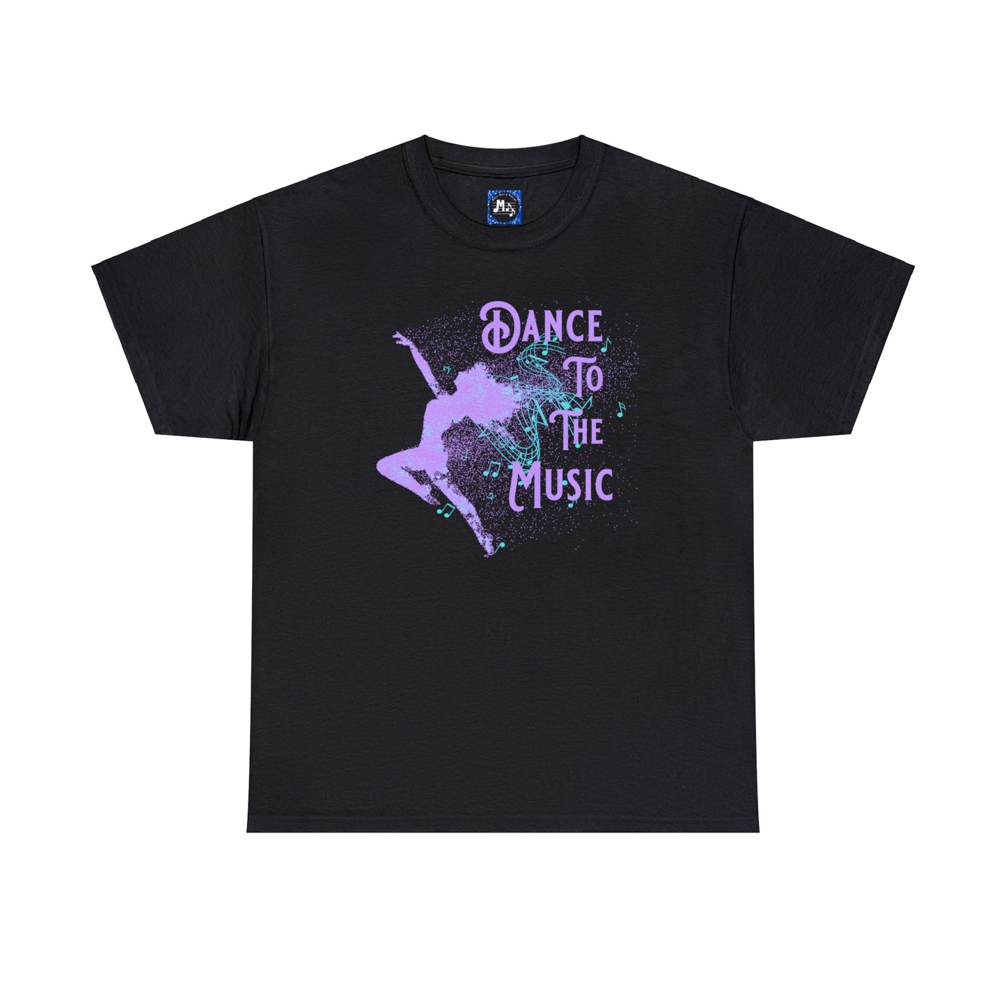 DANCE TO THE MUSIC (LAVENDER) TEE SHIRT