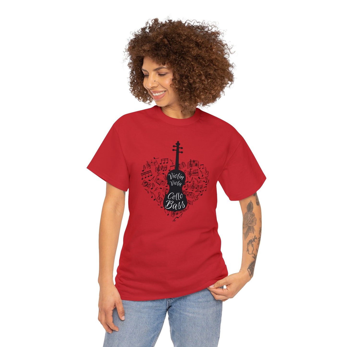 ORCHESTRA STRINGS TEE SHIRT