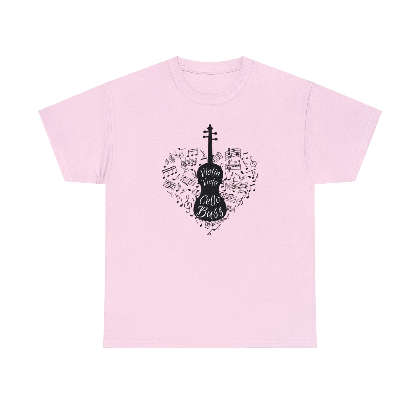 ORCHESTRA STRINGS TEE SHIRT