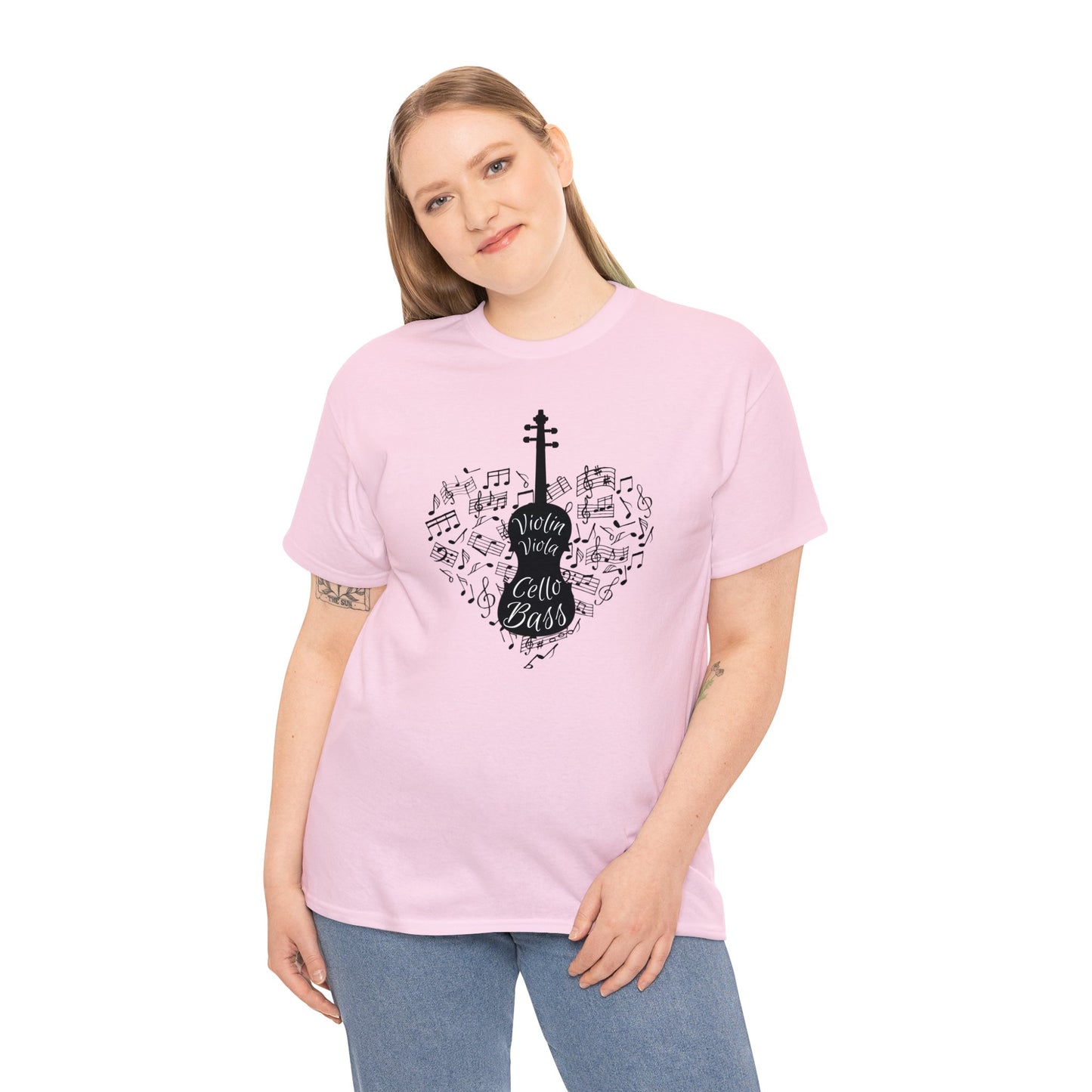 ORCHESTRA STRINGS TEE SHIRT