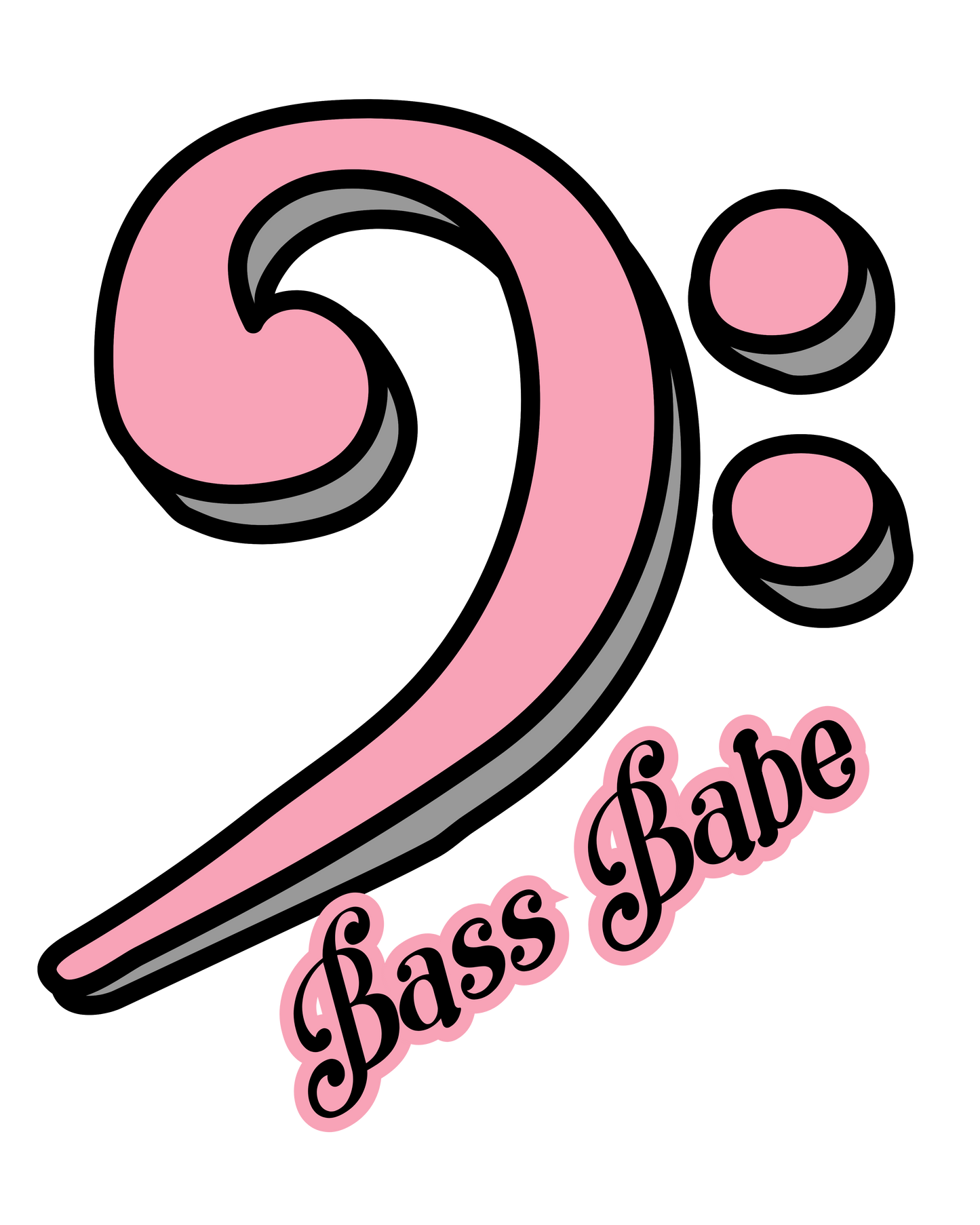 BASS BABE TEE SHIRT