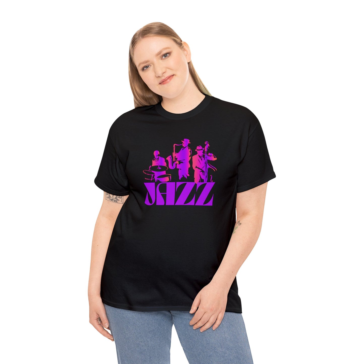 PURPLE JAZZ COMBO TEE SHIRT