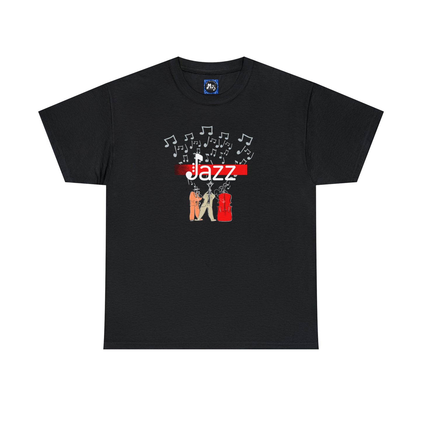 COLORFUL JAZZ COMBO TEE SHIRT