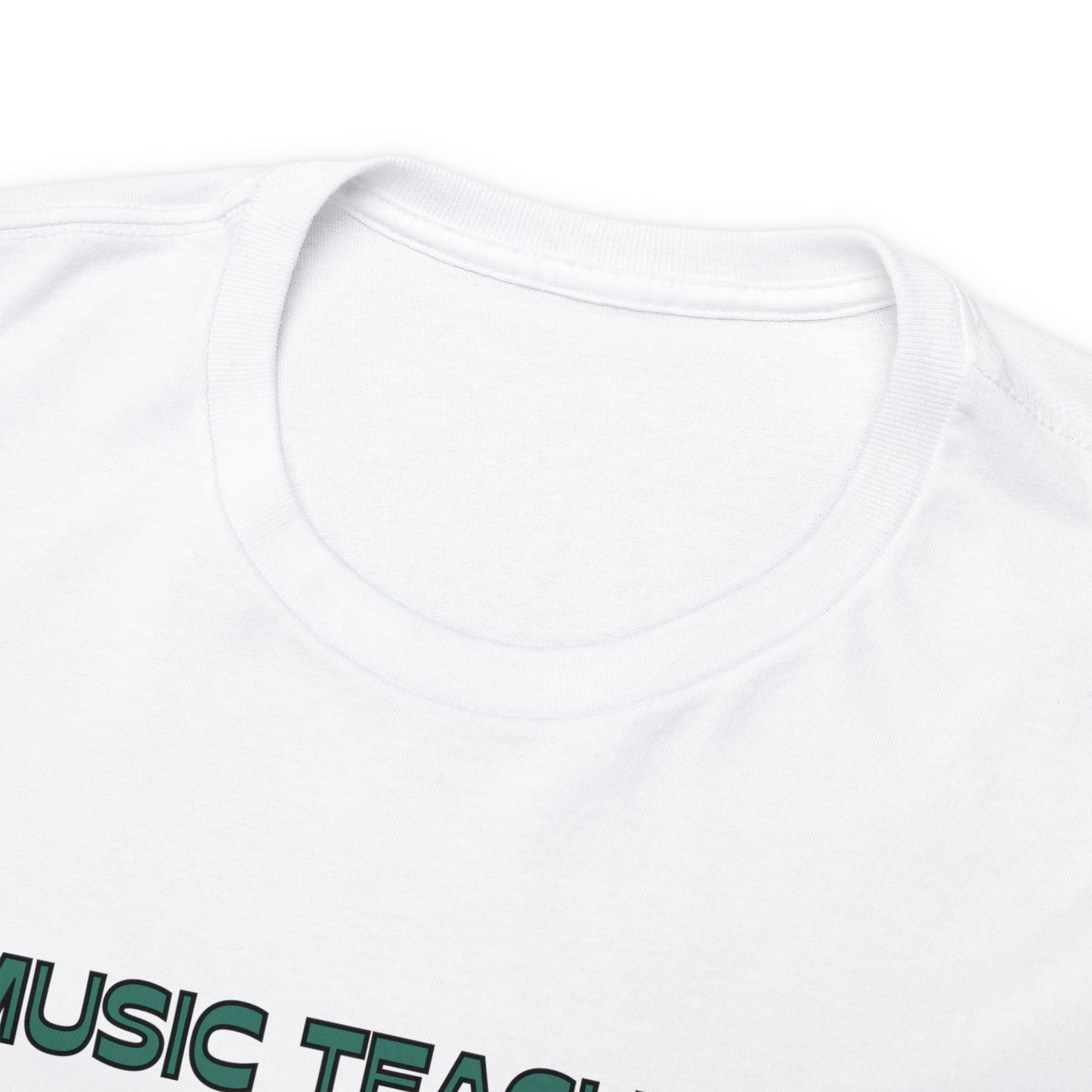 MUSIC TEACHERS SAVE THE WORLD TEE SHIRT