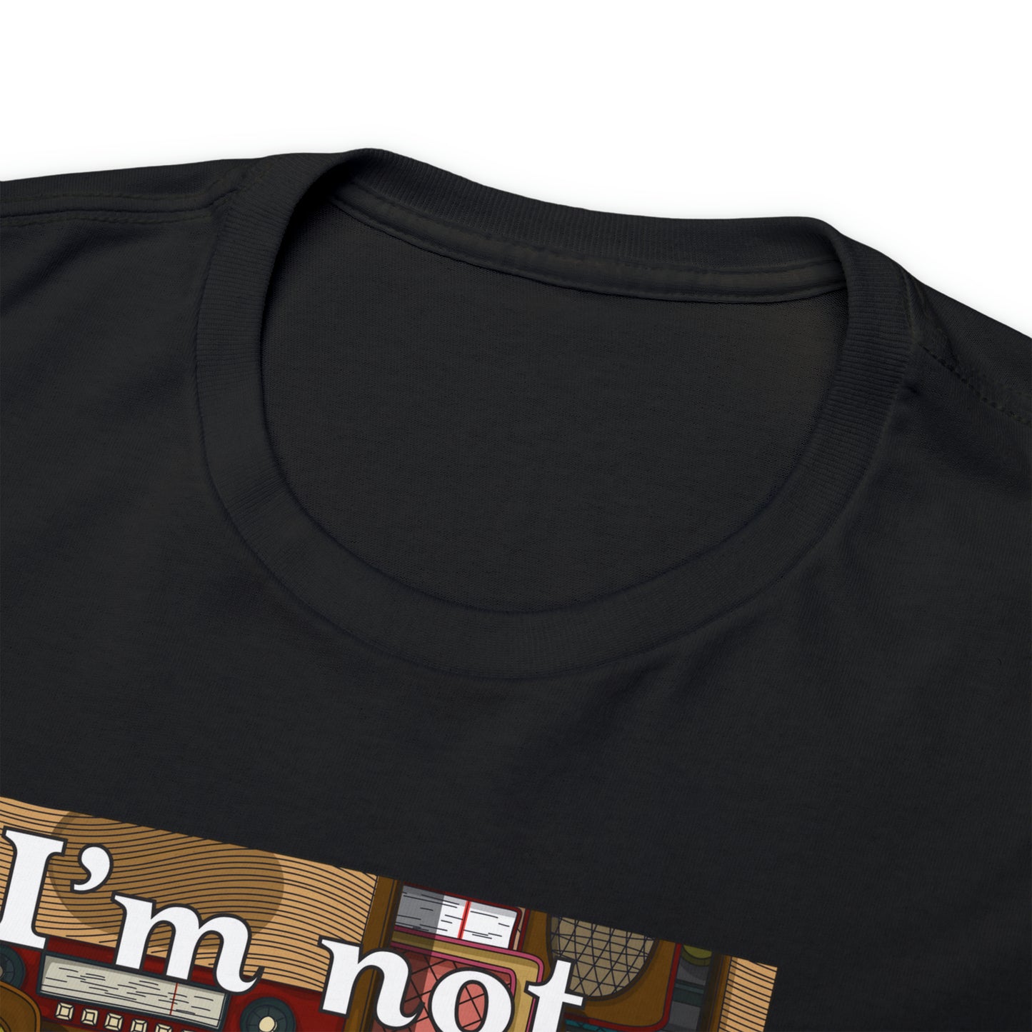 I'M NOT OLD - I'M VINTAGE TEE SHIRT