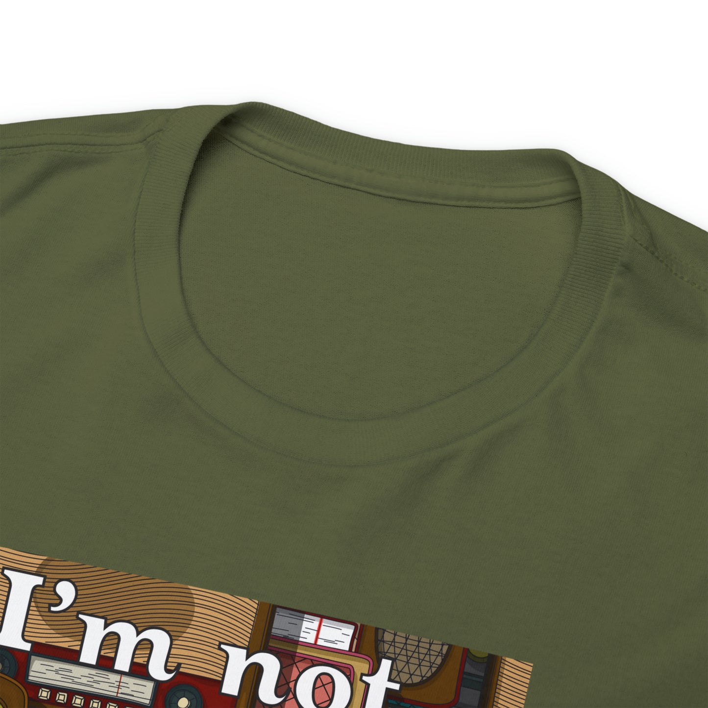 I'M NOT OLD - I'M VINTAGE TEE SHIRT