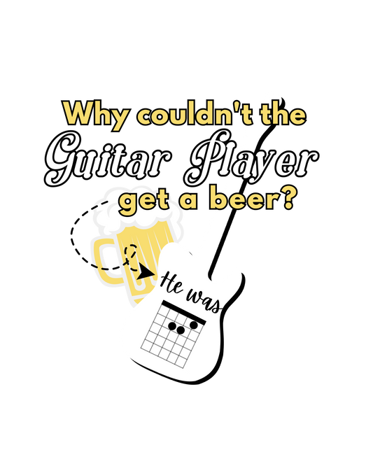 GUITAR PLAYERS' JOKE