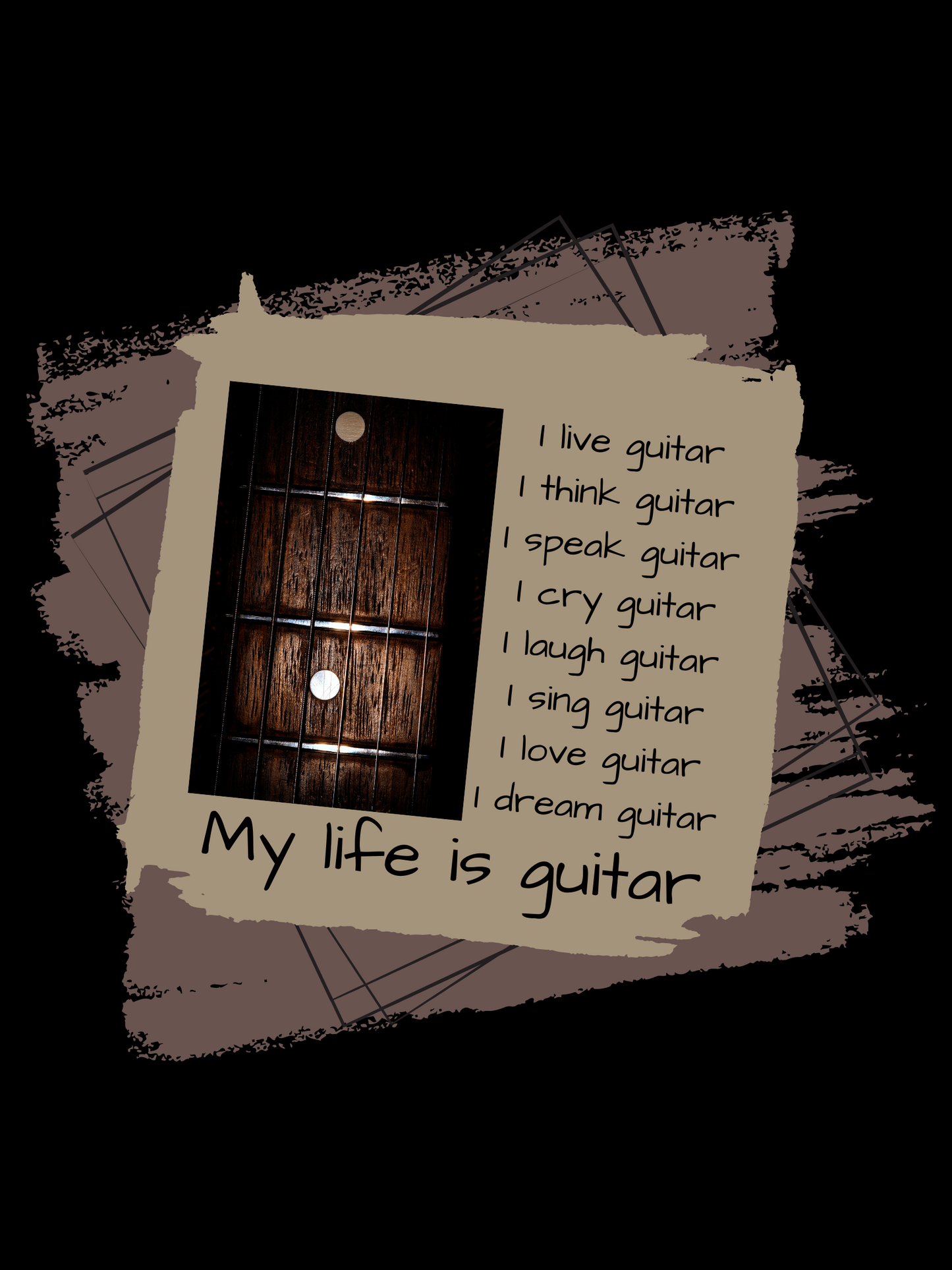 MY LIFE IS GUITAR